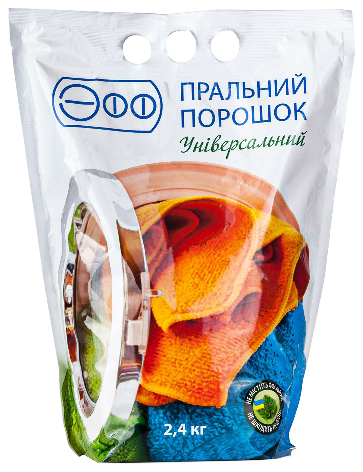 Порошок пральний ЭФФ, універсальний, 2,4кг